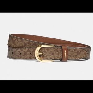 Coach Belt
